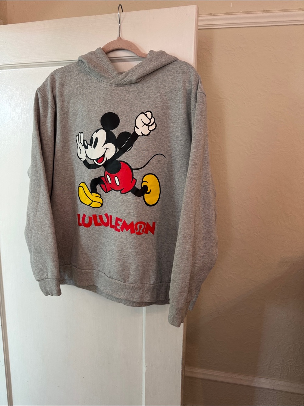 Disney x Lululemon Steady State Pullover Hoodie